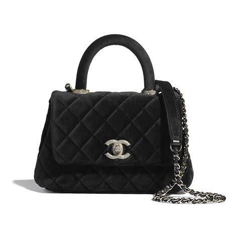 borsa tipo chanel velluto|Borse — Moda .